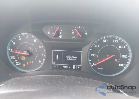 2024 Chevrolet Equinox Fwd Ls из США, поврежденный, VIN 3GNAXHEG3RL131421